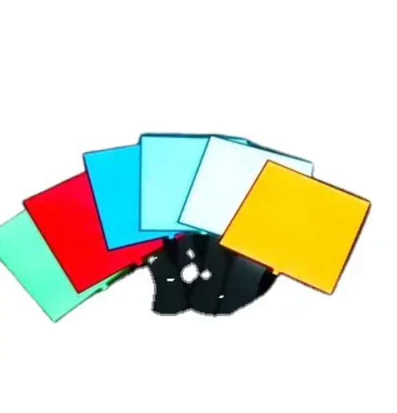 5x5cm világítson fel színes rugalmas háttérképet EL panel