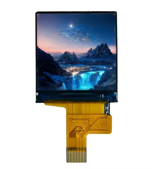 Teljes nézet IPS240x240 pixel 1,22 hüvelykes TFT LCD