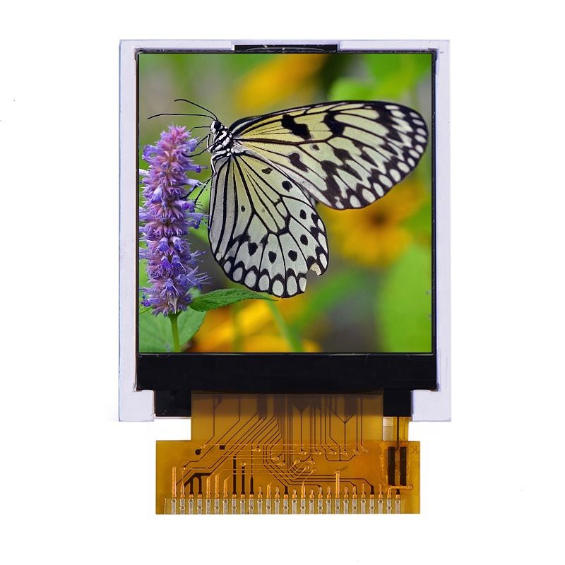 1,5" hegesztő FPC Tft LCD kijelző