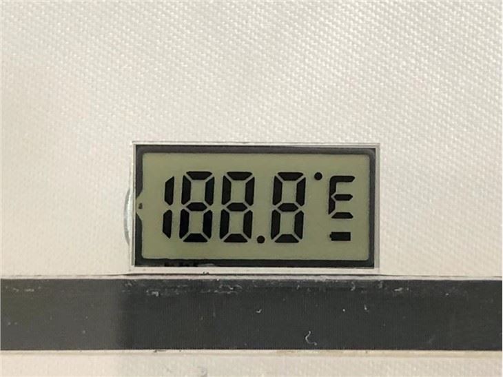 Szegmens alfanumerikus LED kijelző 2,3 hüvelykes alfanumerikus kijelző frizbihez