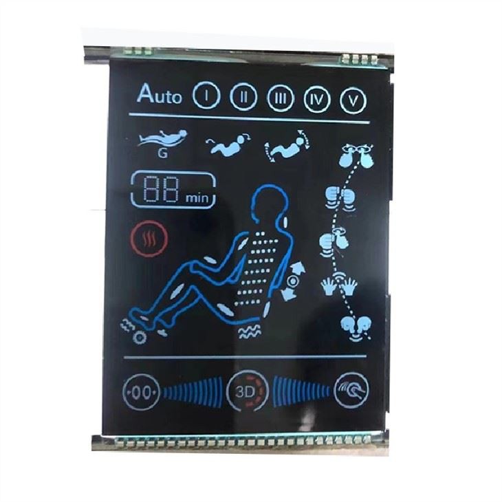 Masszázsszék LCD kijelző