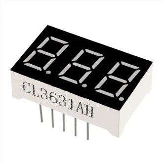 Pins Közös katód 0,28 '' digitális cső