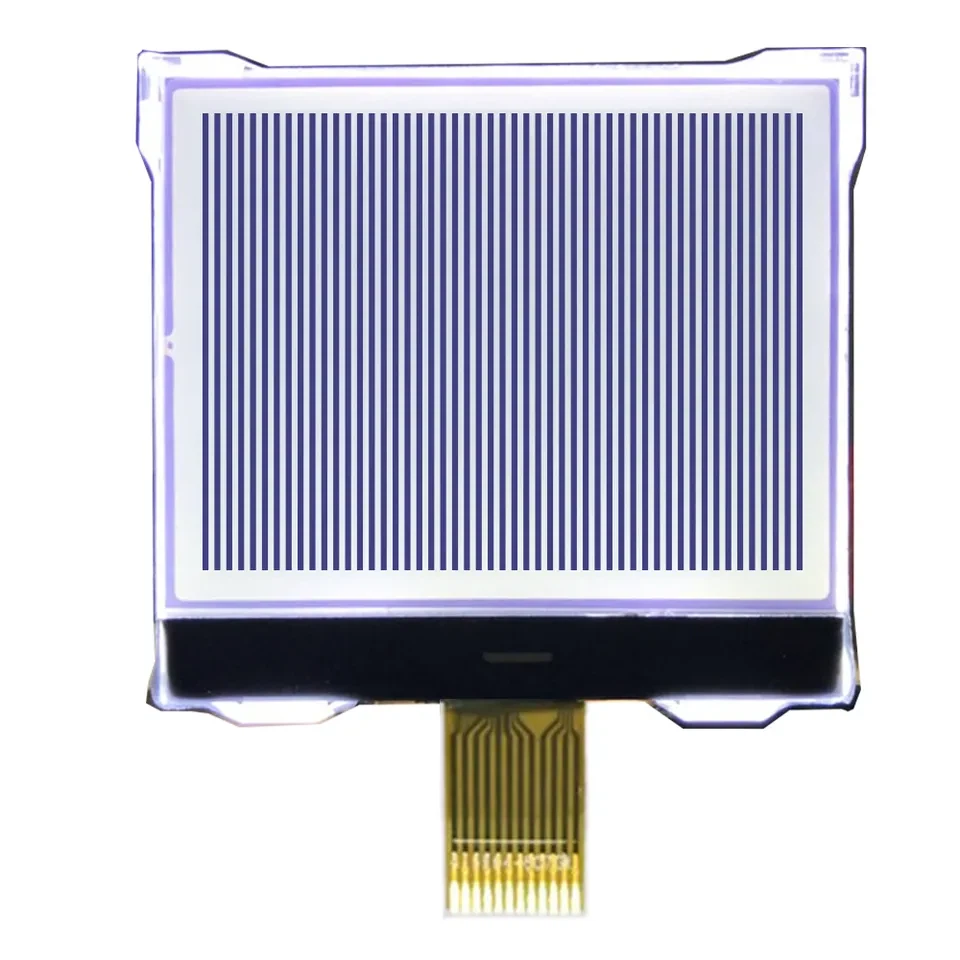 2,1 hüvelykes 128x64 monokróm LCD grafikus LCD kijelző