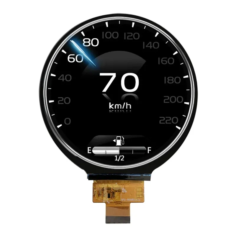 4 بوصة مستديرة 720x720 شاشة TFT LCD دائرية