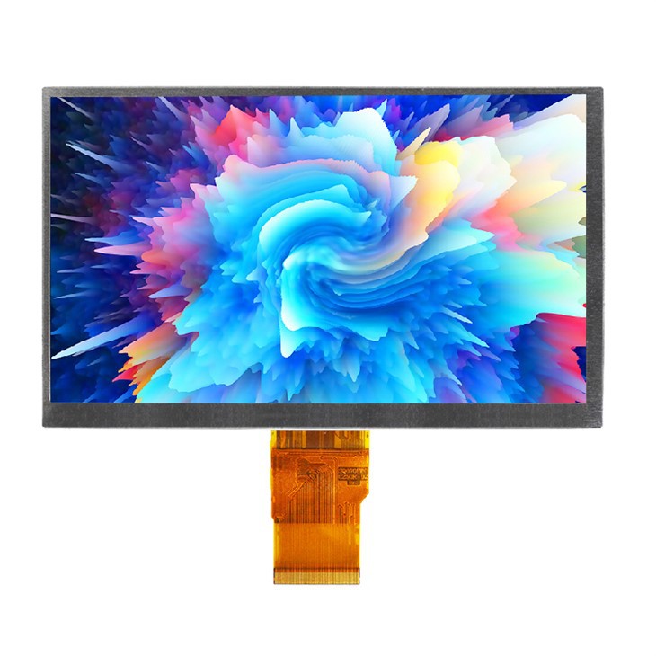 8 hüvelykes 800x480 TFT LCD kijelző
