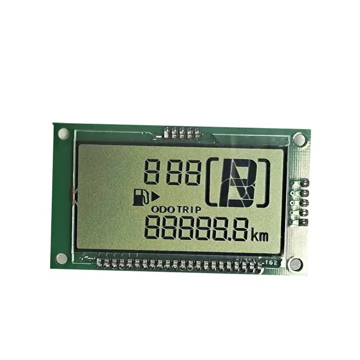 Egyedi gyártású LCD elektromos Untuk Sebességmérő Kecepatan