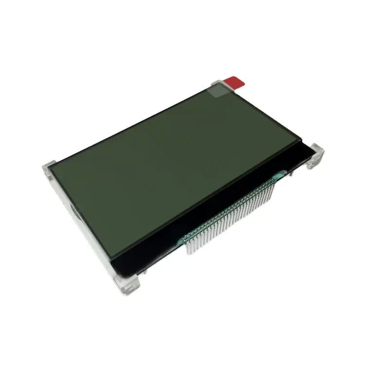 28 tűs 128x64 COG mono LCD kijelző