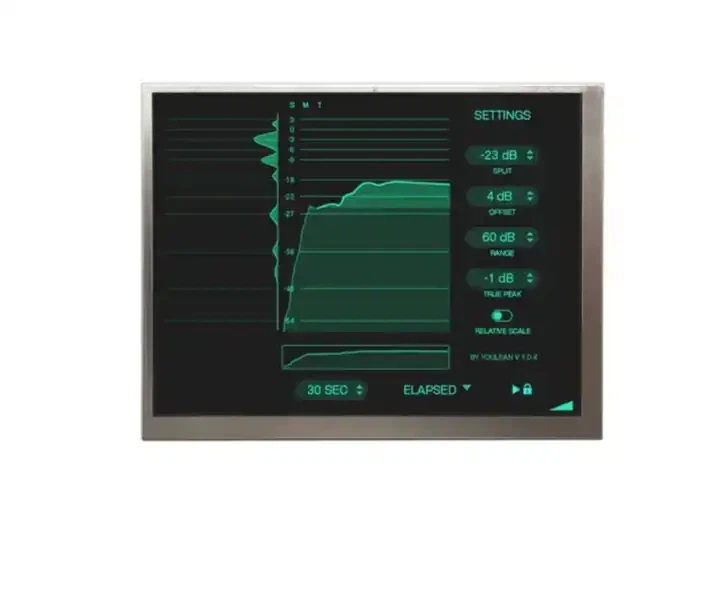 640*480 RGB666 nagy fényerejű 5,7 hüvelykes TFT LCD kijelző modul