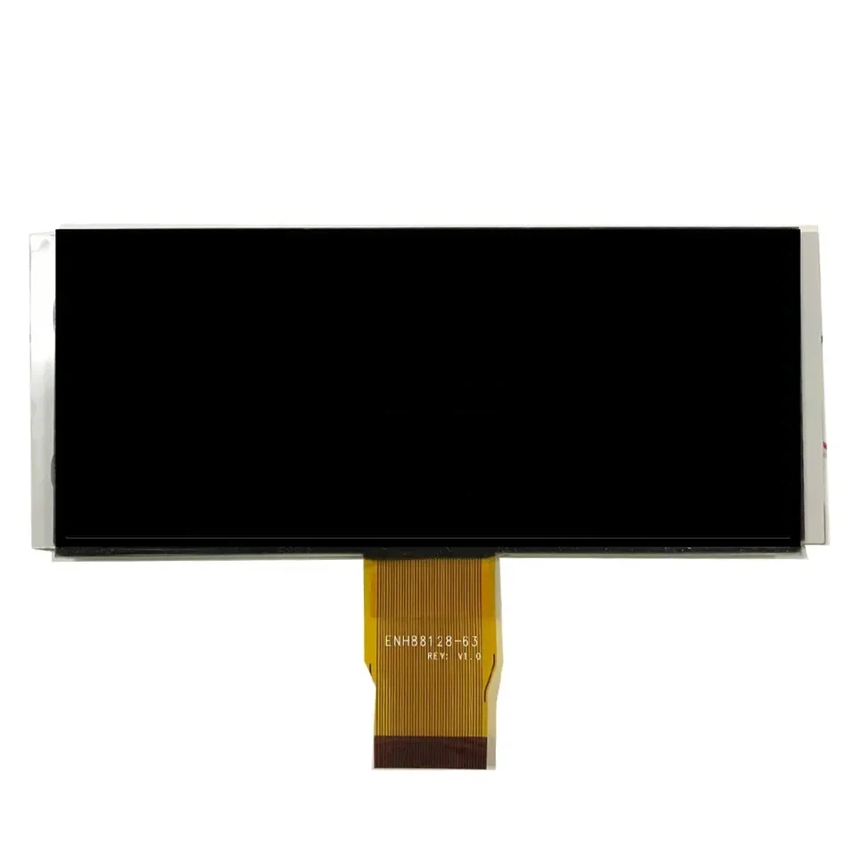 7 szegmensű színes LCD kijelző