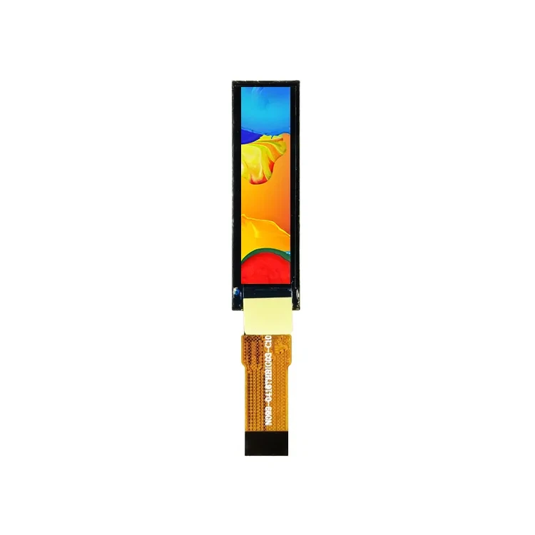 Kis méretű 0,99 hüvelykes 40*160 IPS SPI Strip Bar LCD kijelző